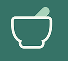 Burradon Pharmacy Logo dish