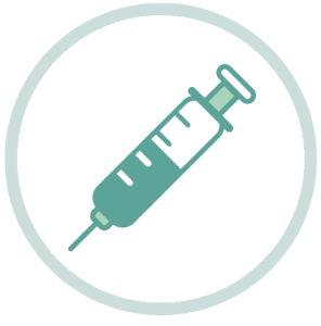 Covid and flu vaccinations in Burradon