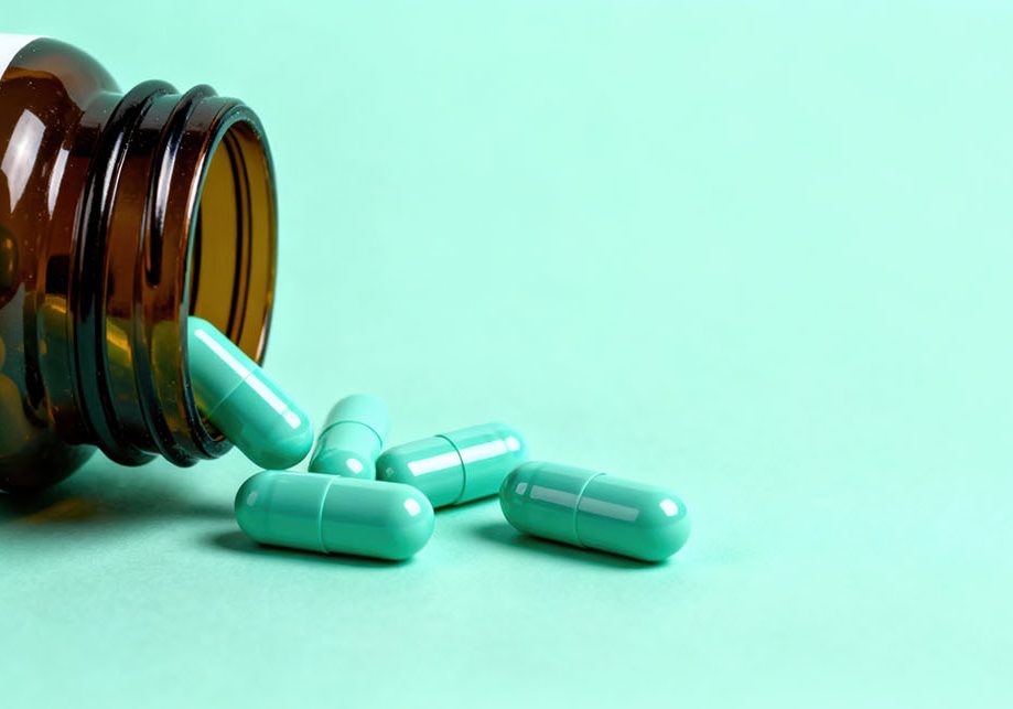 Green pills. Burradon Pharmacy